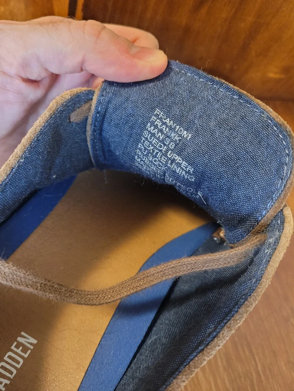 Steve Madden frankk shoes